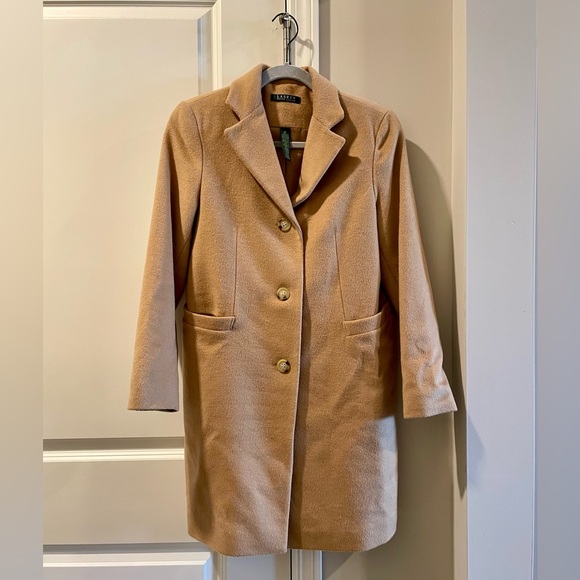 Ralph Lauren Wool Coat - Picture 1 of 5